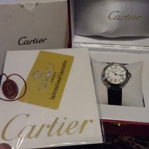 Cartier ballon bleu
